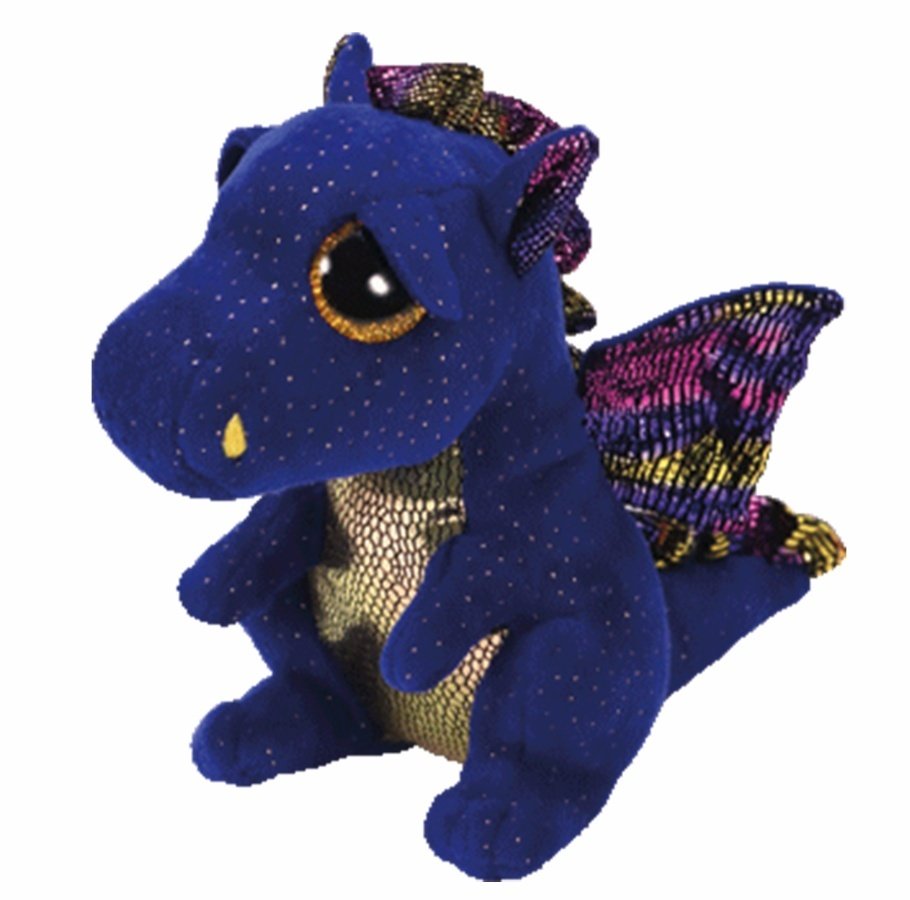 36879 / Saffire Dragon Beanie Boo TY | 37794 | Children & Baby / Soft ...