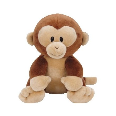 Banana Baby TY Soft Toy 6.5in