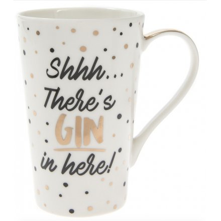 Shhh There's Gin Mug