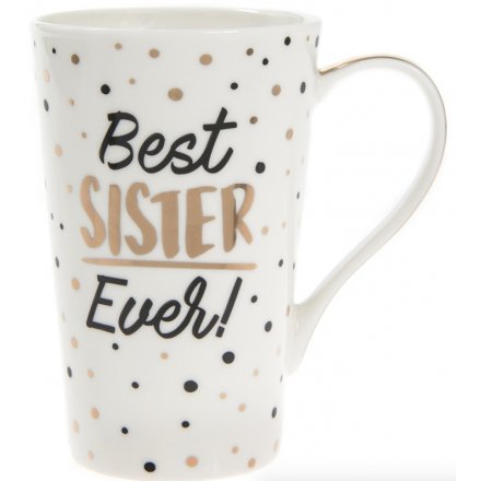 Golden Sister Latte Mug