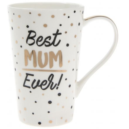 Golden Mum Latte Mug