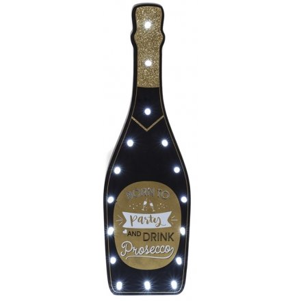 Prosecco Led Bottle - Party 