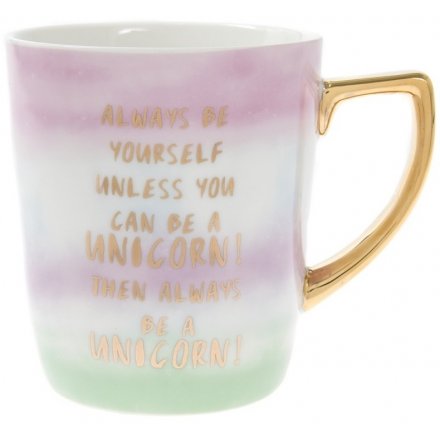 Drink in style with this glam looking mug