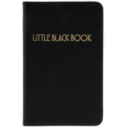 Little Black A6 Notebook