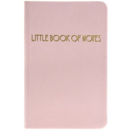 Shine Bright Pink A6 Notebook