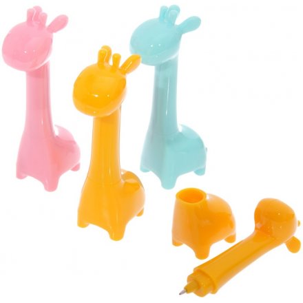  These simplistic yet adorable plastic pens in a giraffe form are perfect for note taking
