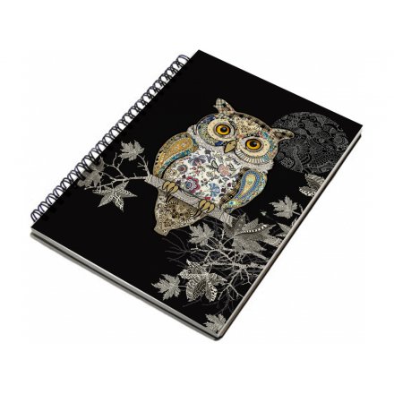 A5 Owl Notebook