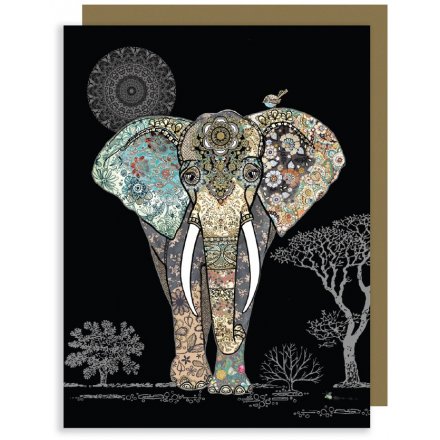 Elephant Card and Envelope 