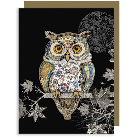 Owl Card and Envelope 