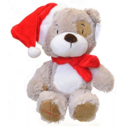 Toggles Xmas Teddy Toy 8in