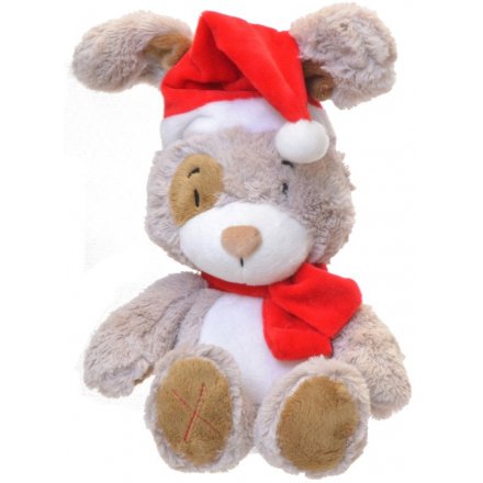 Toggles Xmas Bunny Toy 8in