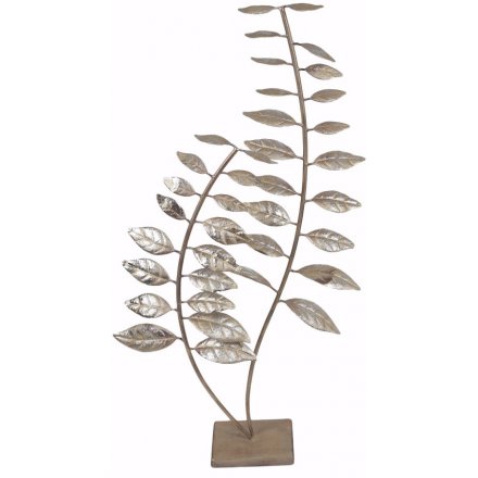 High Rising Leaf Ornament, 98cm