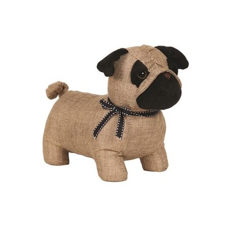 This cute little pug door stop will add a chic touch to any country inspired home 