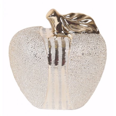 Champagne Apple Decor, 13cm
