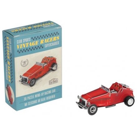 From the fun and creative minds of REX international is this make your own car kit 