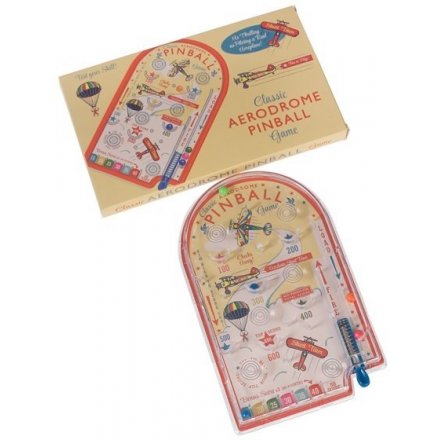 Add this fun and retro inspired pinball game to your shops for a fun little pocketmoney toy idea 