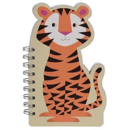  This fun little Tiger designed note book is great for letting your little one write down their adventures 