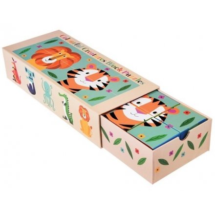 Have hours of fun with your little one trying to decipher these fun block puzzles 