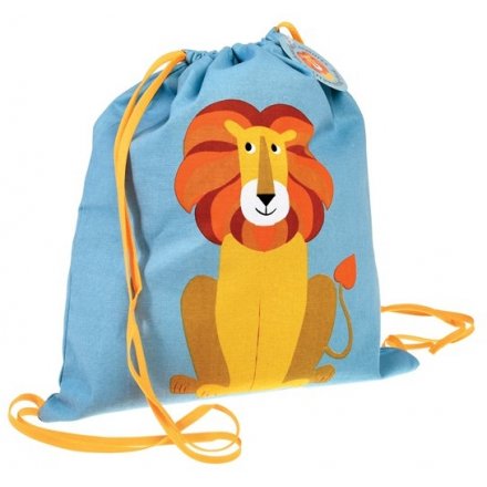 Get your little one packed and ready for school with the help of this Colourful Creatures drawstring bag 