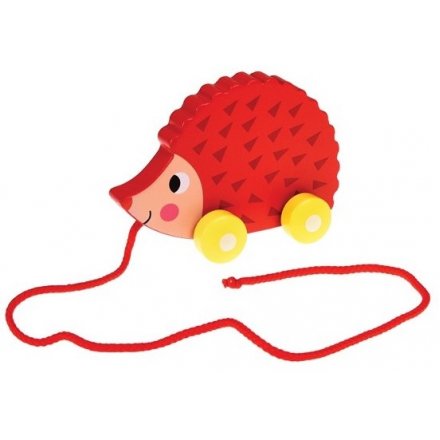A sweet little retro inspired pull along toy, a perfect item to keep your little ones entertained 