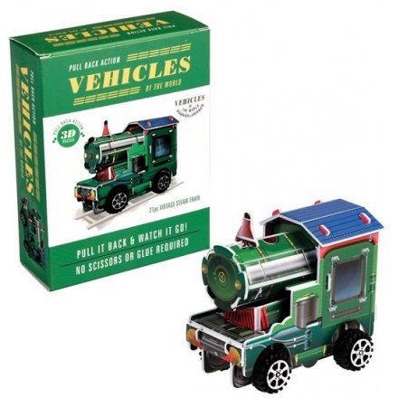  From the fun and creative minds of REX international is this make your own train kit 