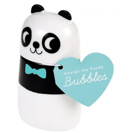 Blow Bubbles With George The Panda  This cute little panda bottle and wand will be sure to entertain your little one for