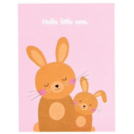  A sweet little gift card in a pink tone, and blank inside for your own personal message