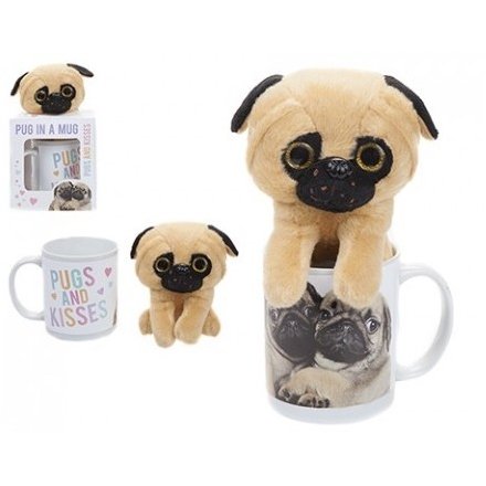 Pug In A Mug Gift