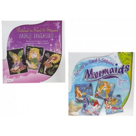 Fantasy Mermaid & Fairy Craft Kit 