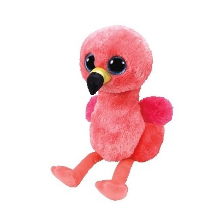 Gilda Flamingo TY Soft Toy Medium