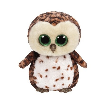 Sammy Owl TY Soft Toy Medium