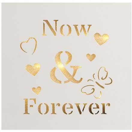 Light Up Plaque - Now & Forever