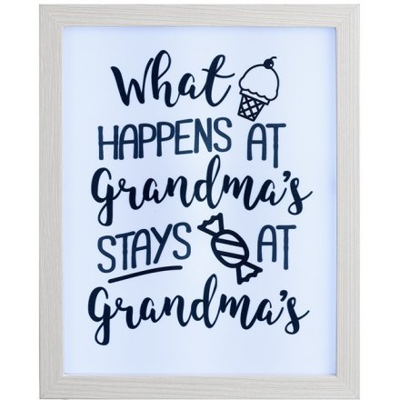 Grandma's - Illuminating Frame