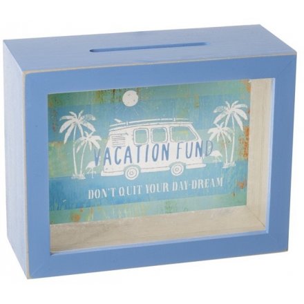 Vacation Funds Money Box 