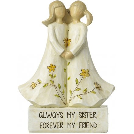 Always My Sister Resin Decoration
