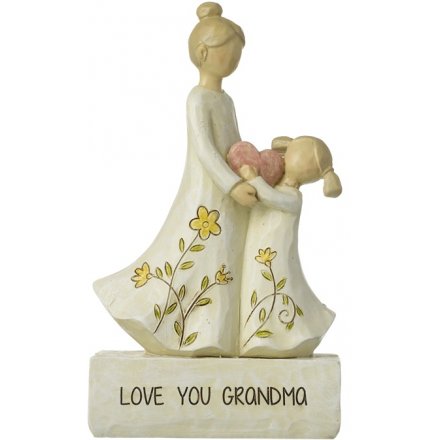Love You Grandma Resin Decoration