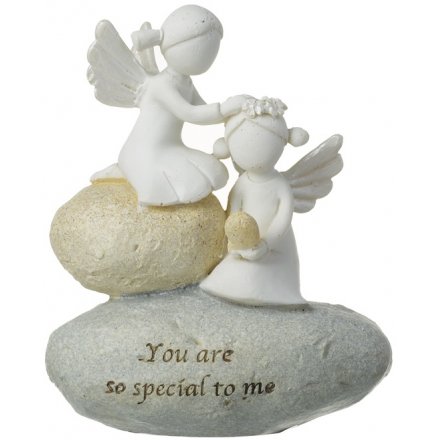 Resin Angel Stone - You are special 