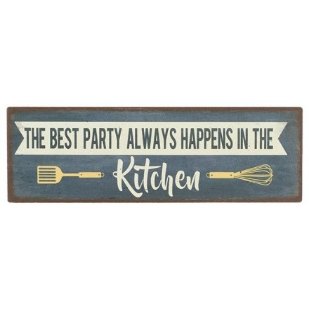 Kitchen Parties Wall Magnet