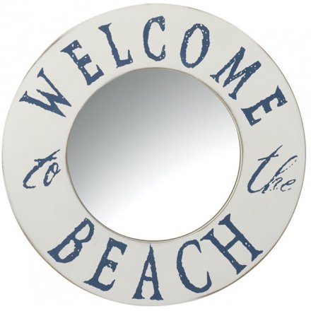Welcome Beach Mirror