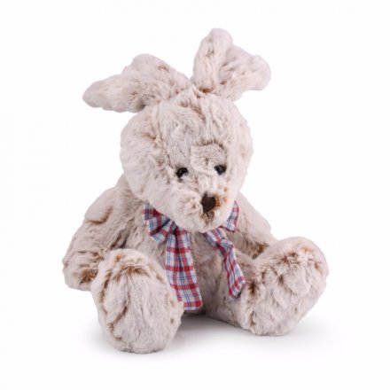 Soft Toy Bunny With Ribbon, 20cm