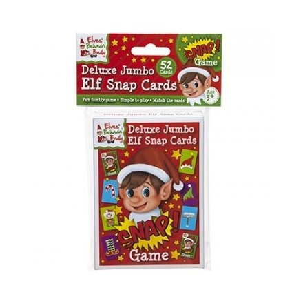 Enjoy hours of fun with the family with this elf inspired snap game! 