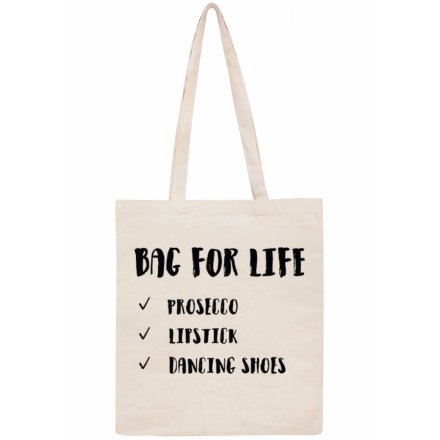 Hesitate Arab Sarabo Helplessness Bag For Life Cotton Slogan Bag | 38361 | Fashion Accessories / Bags |  Gainsborough Giftware Ltd
