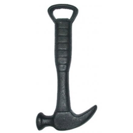 Hammer Cast Iron Bottle Opener