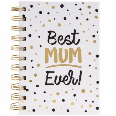 Best Mum Ever Notebook