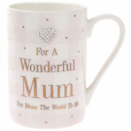 Wonderful Mum - Mad Dots China Mug