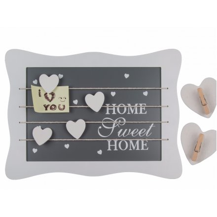 Home Sweet Home Wooden Board 34cm