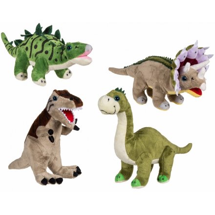 Assorted Dinosaur Soft Toys 31cm