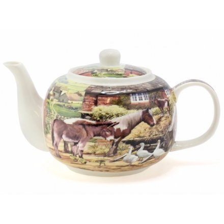 Country Life Teapot
