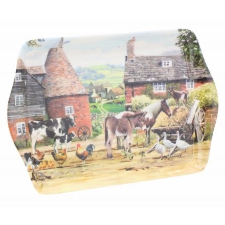 Country Life Small Tray