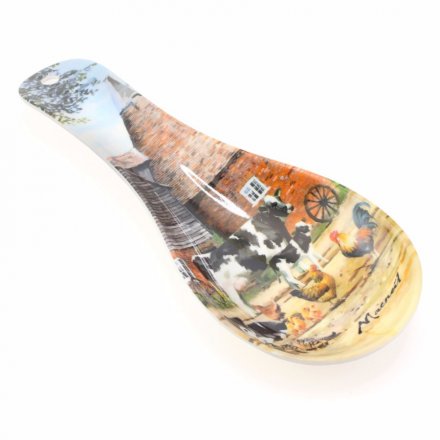 Country Life Animal Spoon Rest